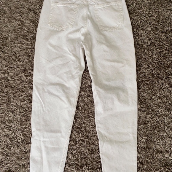 ZARA White Ripped Jeans - Picture 4 of 6
